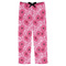 Gerbera Daisy Mens Pajama Pants - Flat