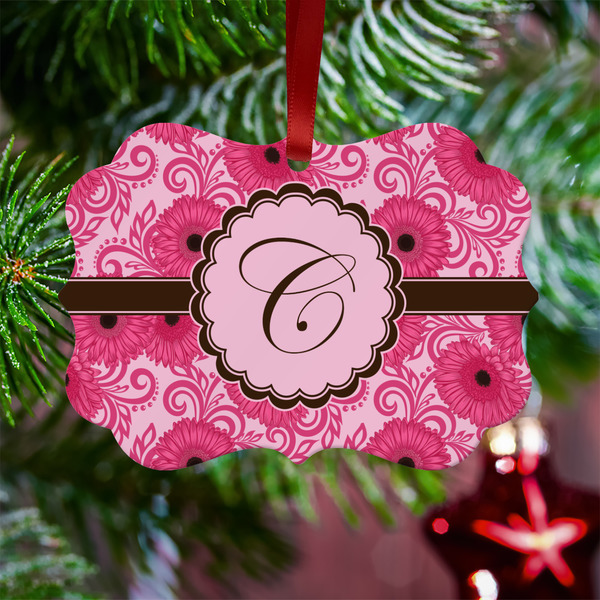 Gerbera Daisy Metal Benilux Ornament - Lifestyle