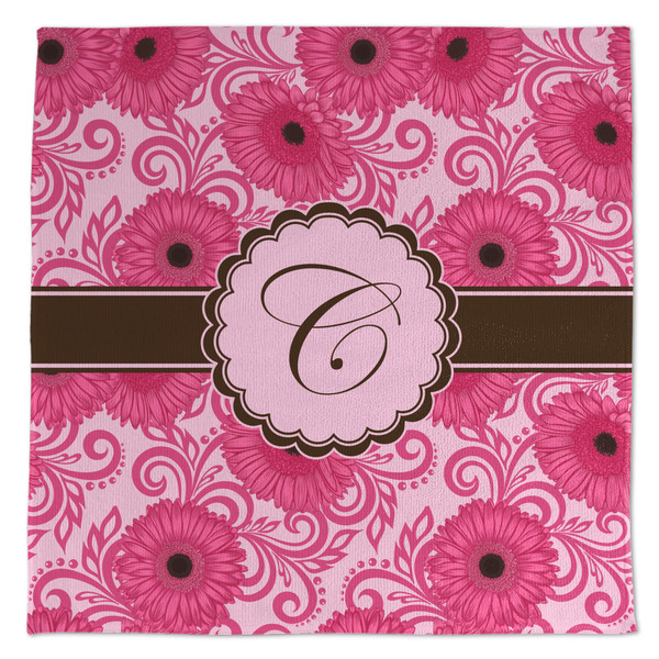 Gerbera Daisy Microfiber Dish Rag - APPROVAL