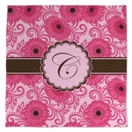 Gerbera Daisy Microfiber Dish Towel (Personalized)