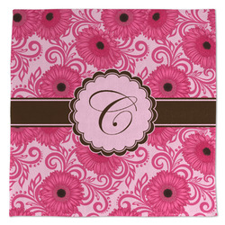 Gerbera Daisy Microfiber Dish Towel (Personalized)