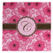 Gerbera Daisy Microfiber Dish Towel (Personalized)