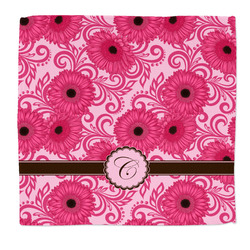 Gerbera Daisy Microfiber Dish Rag (Personalized)