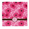 Gerbera Daisy Microfiber Dish Rag (Personalized)