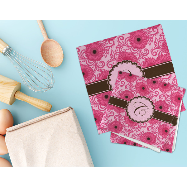 Gerbera Daisy Microfiber Dish Rag - LIFESTYLE