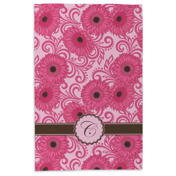 Gerbera Daisy Microfiber Dish Towel - APPROVAL