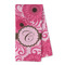 Gerbera Daisy Kitchen Towel - Microfiber (Personalized)
