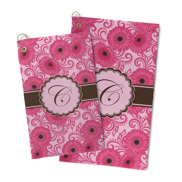 Gerbera Daisy Microfiber Golf Towel - PARENT/MAIN