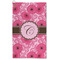 Gerbera Daisy Microfiber Golf Towel (Personalized)