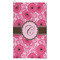 Gerbera Daisy Microfiber Golf Towel (Personalized)