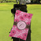 Gerbera Daisy Microfiber Golf Towels - Small - LIFESTYLE