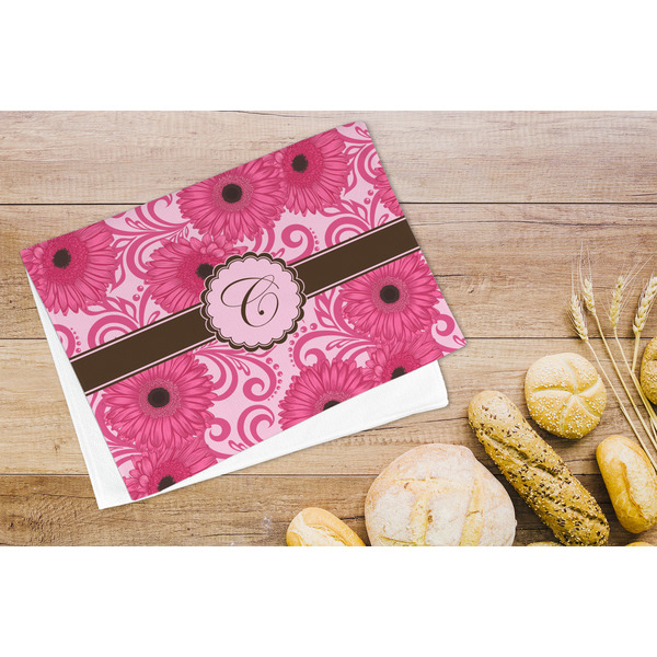 Gerbera Daisy Microfiber Kitchen Towel - LIFESTYLE