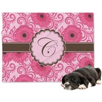 Gerbera Daisy Dog Blanket - Regular (Personalized)
