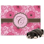 Gerbera Daisy Dog Blanket (Personalized)