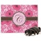 Gerbera Daisy Dog Blanket (Personalized)