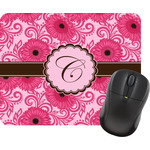 Gerbera Daisy Rectangular Mouse Pad (Personalized)