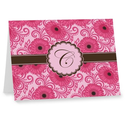 Gerbera Daisy Note cards (Personalized)