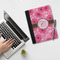 Gerbera Daisy Notebook Padfolio - LIFESTYLE (large)