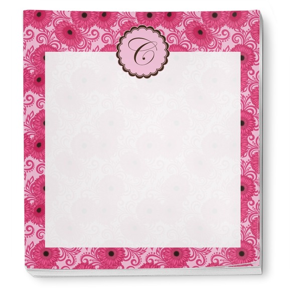 Gerbera Daisy Notepad - Apvl