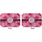 Gerbera Daisy Octagon Placemat - Double Print Front and Back