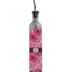 Gerbera Daisy Oil Dispenser Bottle (Personalized)