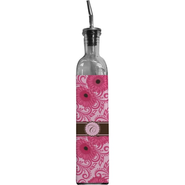 Custom Gerbera Daisy Oil Dispenser Bottle (Personalized)