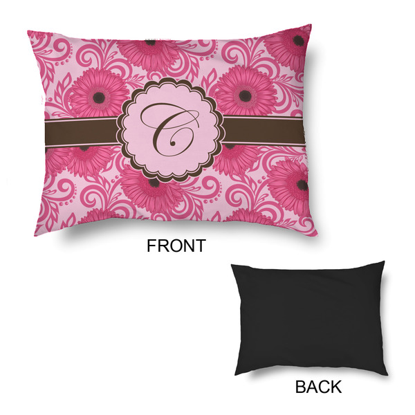 Gerbera Daisy Outdoor Dog Beds - Medium - APPROVAL