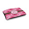 Gerbera Daisy Outdoor Dog Bed - Medium (Personalized)