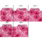 Gerbera Daisy Page Dividers - Set of 5 - Approval
