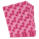 Gerbera Daisy Binder Tab Divider Set (Personalized)