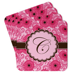 Gerbera Daisy Paper Coasters (Personalized)