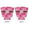 Gerbera Daisy Party Cup Sleeves - with bottom - APPROVAL