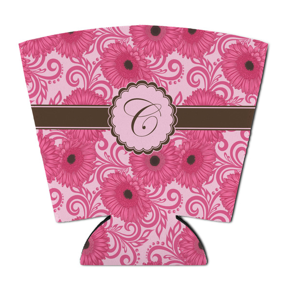 Custom Gerbera Daisy Party Cup Sleeve - with Bottom (Personalized)
