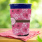 Gerbera Daisy Party Cup Sleeves - with bottom - Lifestyle
