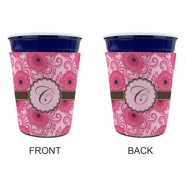 Gerbera Daisy Party Cup Sleeves - without bottom - Approval