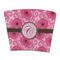 Gerbera Daisy Party Cup Sleeves - without bottom - FRONT (flat)