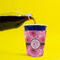 Gerbera Daisy Party Cup Sleeves - without bottom - Lifestyle