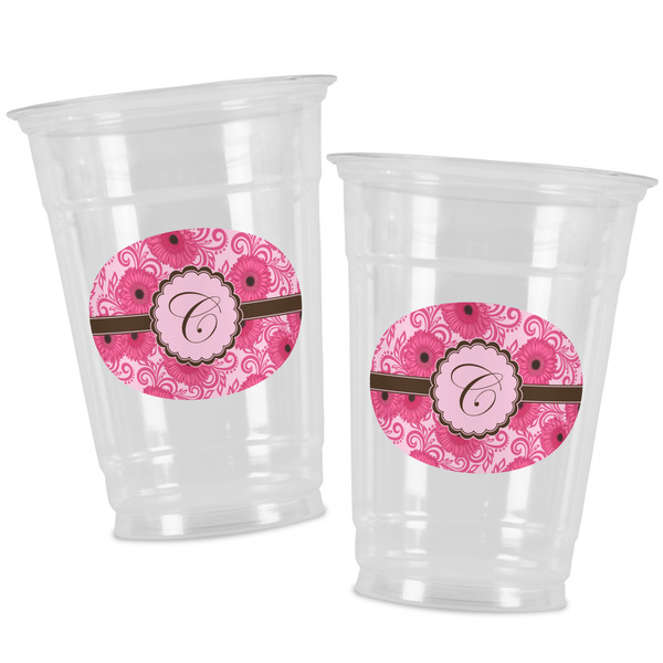 Gerbera Daisy Party Cups - 16oz - Alt View