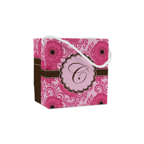 Custom Gerbera Daisy Party Favor Gift Bags - Gloss (Personalized)