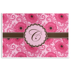Gerbera Daisy Disposable Paper Placemats (Personalized)