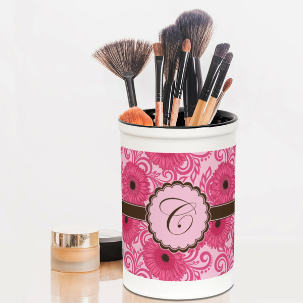 Gerbera Daisy Pencil Holder - LIFESTYLE makeup