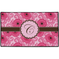 Gerbera Daisy Door Mat - 60"x36" (Personalized)