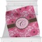 Gerbera Daisy Minky Blanket (Personalized)