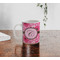 Gerbera Daisy Personalized Coffee Mug - Lifestyle