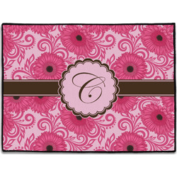 Gerbera Daisy Door Mat (Personalized)