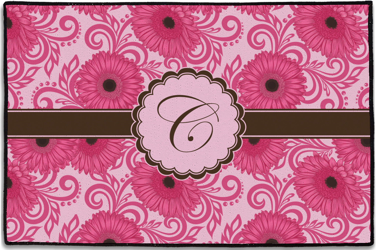 https://www.youcustomizeit.com/common/MAKE/319441/Gerbera-Daisy-Personalized-Door-Mat-36x24-APPROVAL.jpg?lm=1601052312