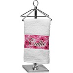 Gerbera Daisy Cotton Finger Tip Towel (Personalized)