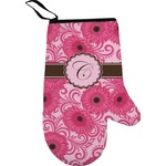 Gerbera Daisy Right Oven Mitt (Personalized)