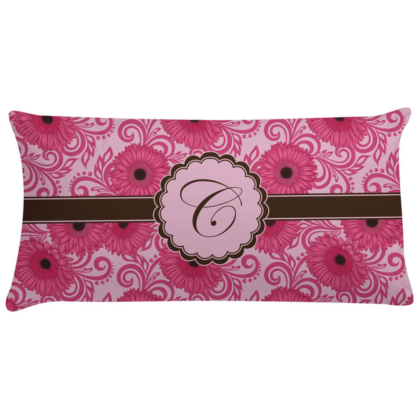 Custom Gerbera Daisy Pillow Case (Personalized)