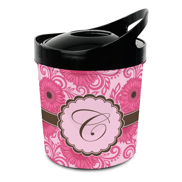 Custom Gerbera Daisy Plastic Ice Bucket (Personalized)